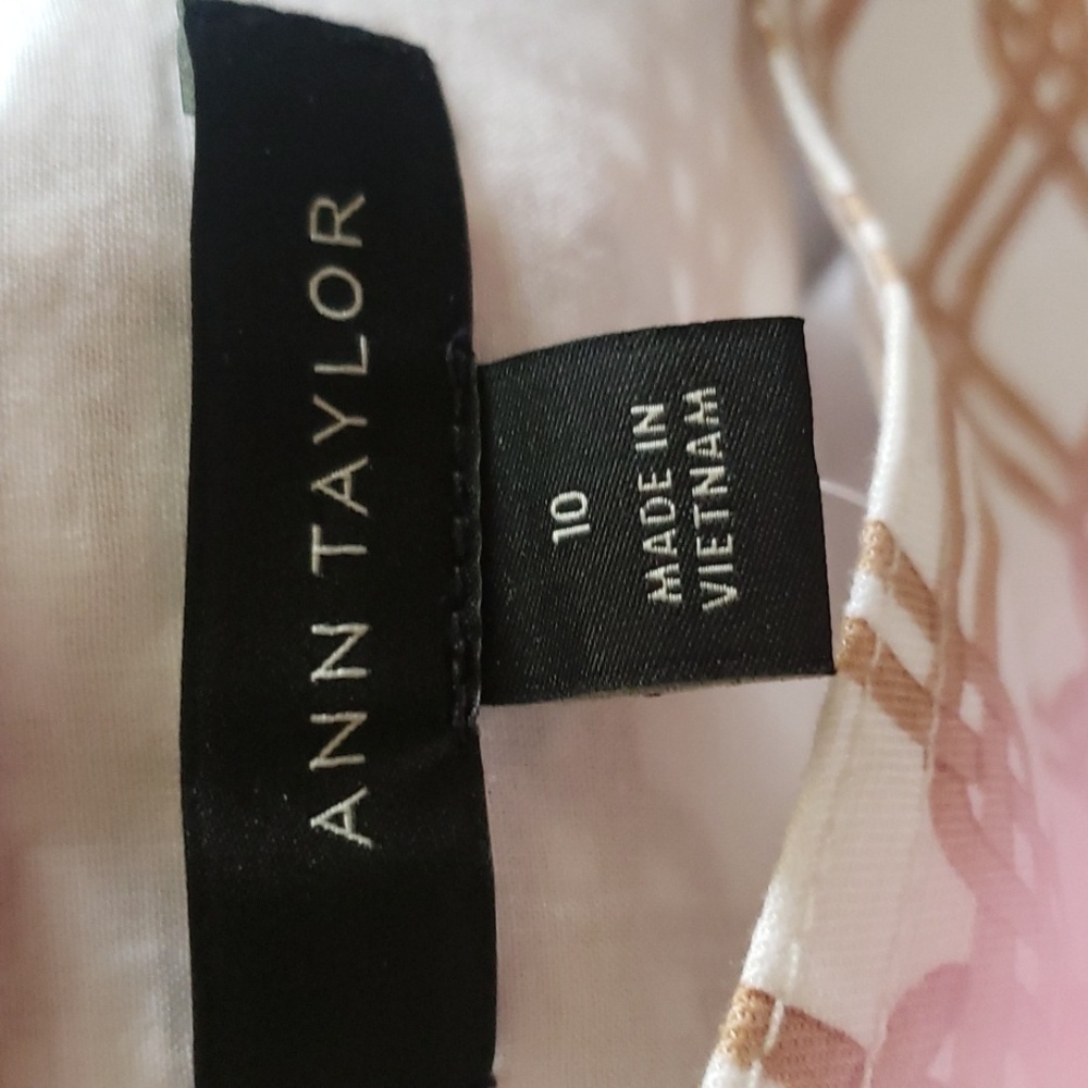 Ann Taylor dress size 10 NWT - Picture 8 of 12
